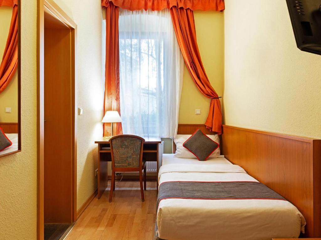 3 Einzelzimmer im Hotel Bohemia Berlin
